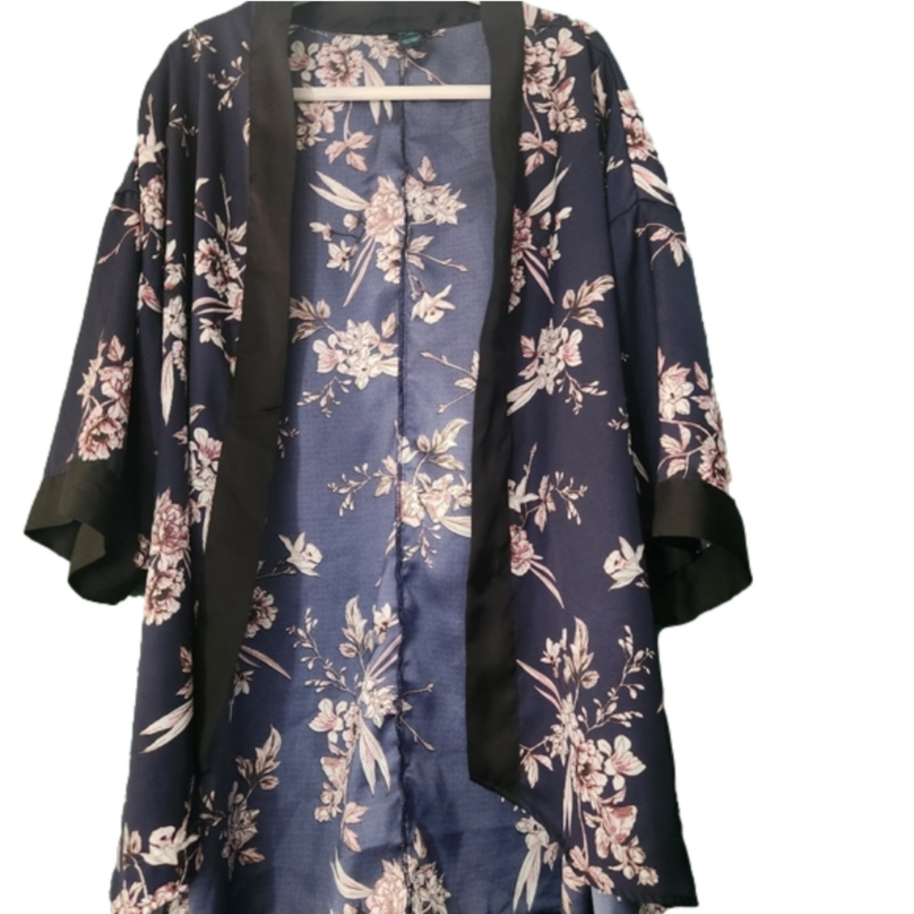 Floral Kimono/cover up